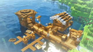 Fishing Dock by disruptive builds